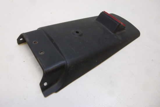 Schutzblechverlngerung mit Rckstrahler Kotflgel fender extension schwarz