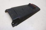 Schutzblechverlngerung mit Rckstrahler Kotflgel fender extension schwarz