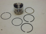 Kolbenkit +0,50 ohne Kolbenbolzen 2. berma passt an Kawasaki Kz 250 13029-1007