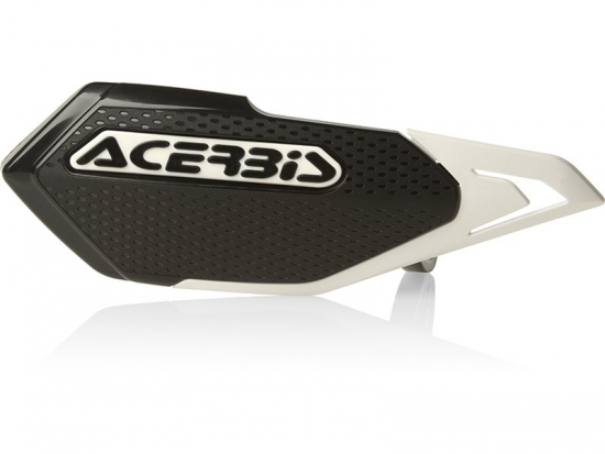 Acerbis X-Elite Handprotektoren Handschutz handguards Motorrad Enduro MTB sw/we