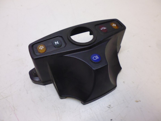 Cockpitgehuse Instrumentengehuse Armatur case upper Motorrad schwarz