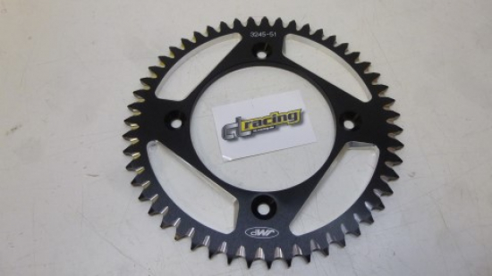 Kettenrad sprocket Z=51 Ktm Sx 85 03-21 Husqvarna Tc 14-21 schwarz
