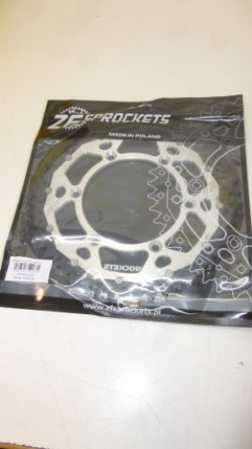 Kettenrad sprocket 51 Zhne fr Suzuki Rm Rmz Dr Drz 250 350 400 450 silber