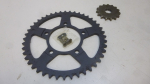 Kettenrad Ritzel 44 15 Zhne sprocket passt an Suzuki Gsx-R 750 schwarz