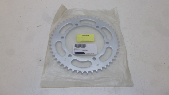 Kettenrad 51 Zhne sprocket passt an Yamaha Rd 350 83-89 Szr 660 96-97 silber