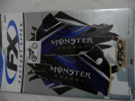 Dekorsatz Monster Tankaufkleber Sticker passt an Yamaha Yzf 450 10-13 sw-blau