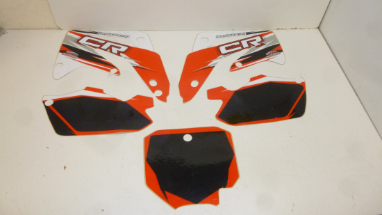 Dekorsatz unvollstndig Aufkleber Sticker Verkleidung fr Honda Cr 125 250 02-07