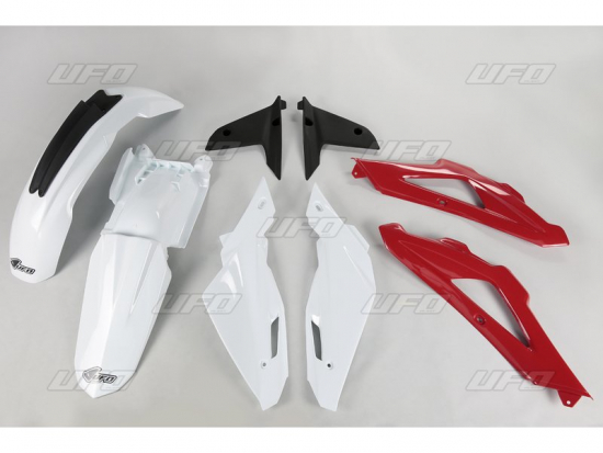 Verkleidungssatz Plastiksatz plastic kit passend fr Husqvarna Te 450 08-13 w-ro