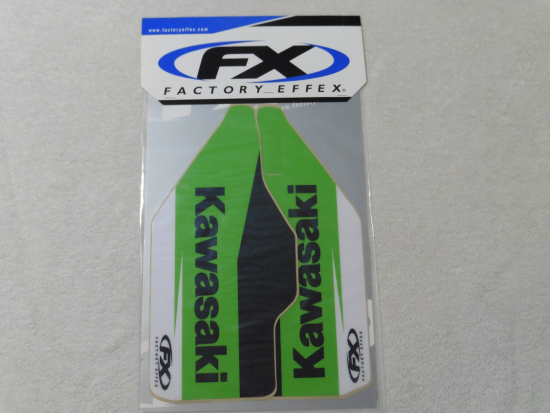 Gabelprotektor Aufkleber Dekor Sticker für Kawasaki KXf 250 450 09-16