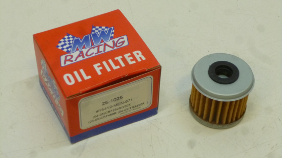 lfilter oil fr Honda Crf 150 '06-07 Crf 250 '04-07 CRF 450 '03-07