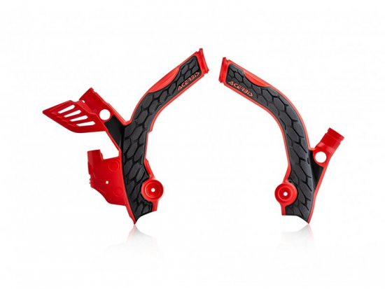 Acerbis X-Grip Rahmenschutz Protektor frame cover fr Beta RR 125 200 2019 rot