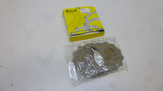 Kupplungsscheiben 8x Reibscheiben Lamellen clutch passt an Suzuki Dr-z 400 00-09