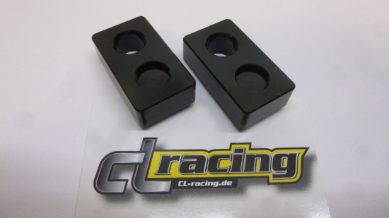 Lenkererhhungen schwarz 10 mm Erhhung fr Lenker Husqvarna Te Ktm Sx 50 65 85