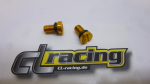 Gabelentlftungen 2x M5x0,8 mm Entlfter Schrauben passt an Showa Kayaba gold
