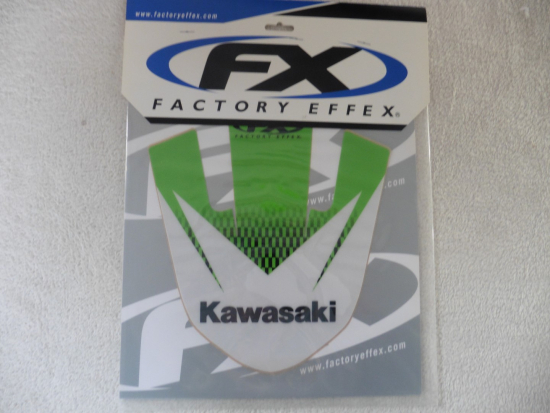 Dekor Aufkleber Sticker Emblem Schutzblech fender fr Kawasaki Kxf 250 450 09-14