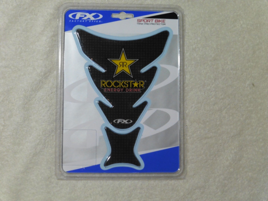 Tankpad Tankschutz Aufkleber Sticker Rockstar passt an Yamaha passt an Honda sw