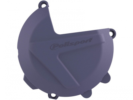 Kupplungsdeckelschutz Verkleidung clutch cover passt an Ktm Sxf 250 350 16-19 bl