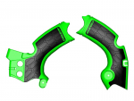 X-Grip Rahmenschutz Protektor frame cover für Kawasaki Kxf Kx250f 17-20 grün