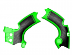 X-Grip Rahmenschutz Protektor frame cover fr Kawasaki Kxf Kx250f 17-20 grn