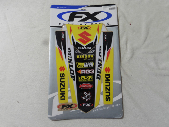 Dekor Aufkleber Sticker fender fr Suzuki Rmz Rm-z 250 2010