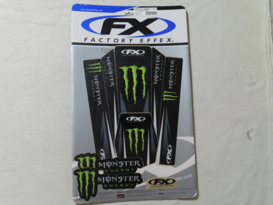 Dekorsatz Monster Aufkleber Sticker passt an Ktm passt an Suzuki sw-grn