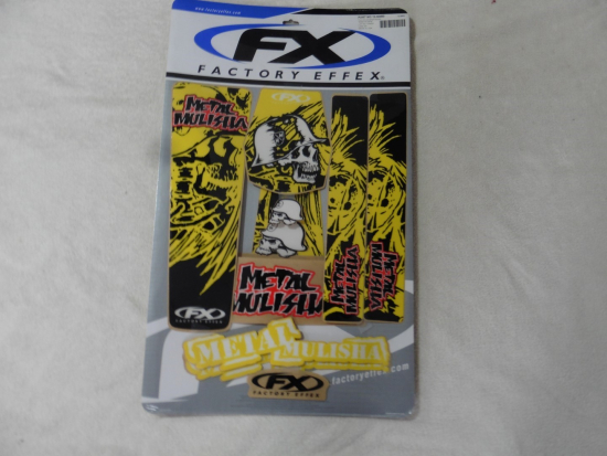 Dekor Aufkleber Sticker fr Suzuki Rm Rmz Rm-z Trim Kit universal Metal Mulisha