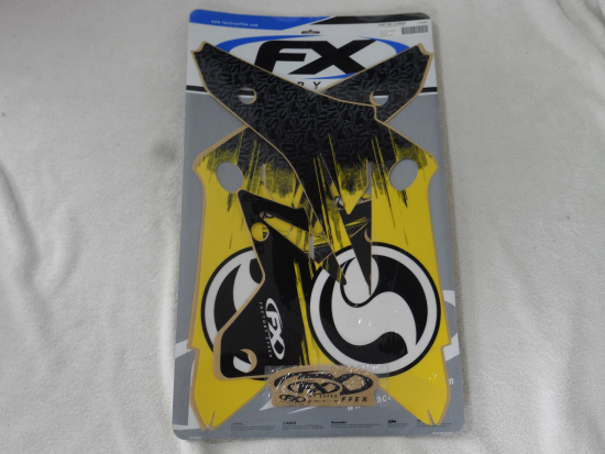 Dekorsatz Aufkleber Sticker kit passt an Suzuki Rmz Rm-z 250 07-09 gelb-schwarz