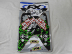 Dekorkit Aufkleber Sticker fr Kawasaki Kxf Kx-f Kx450f 06-08 Metal Mulisha