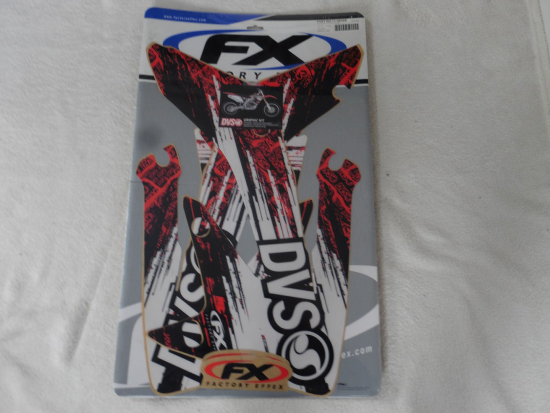 Dekorkit Dekor Aufkleber Sticker fender fr Honda Crf 250 04-08