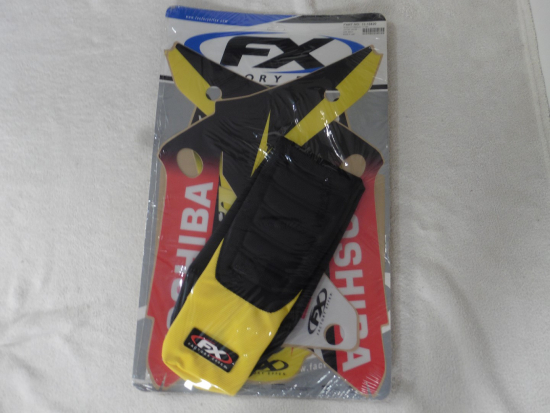 Dekor mit Sitzbezug Aufkleber Sticker Kit fr Suzuki Rmz Rm-z 250 07-08