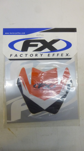 Aufkleber Dekor Sticker front fender fr Ktm Sx 98-06 Exc Mxc 98-07