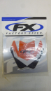 Dekor Schutzblech vorne Aufkleber Sticker passt an Ktm Sx 98-06 Exc Mxc sw-or