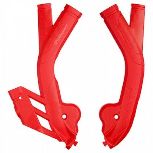 Rahmenschutz Protektor frame cover fr Beta Rr 125 200 250 300 350 400 20-22 rot