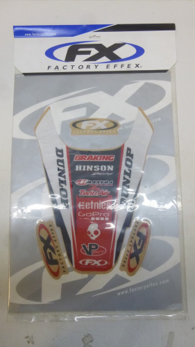 Aufkleber Dekor Sticker Schutzblech rear fender fr Honda Cr 150R 07-14