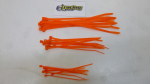 Kabelbindersatz cable zip ties trial Motorrad Motocross passt an Ktm Sx Exc or