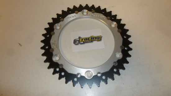 Kettenrad Dual 39 Zhne sprocket passt an Ktm Exc 250 300 Sx Sx-f 98-19 Lc4 silb