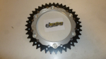 Kettenrad Dual 39 Zhne sprocket passt an Ktm Exc 250 300 Sx Sx-f 98-19 Lc4 silb
