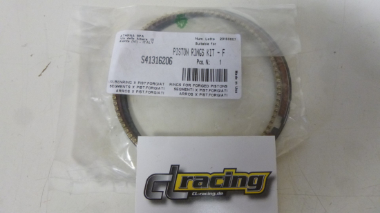 Kolbenringeset piston rings kit fr Suzuki Lt R 450 Quadracer 90-15