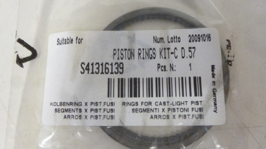 Kolbenringeset  57,00 piston rings kit fr Kawasaki Klx 110 A Tuning Stufe 1