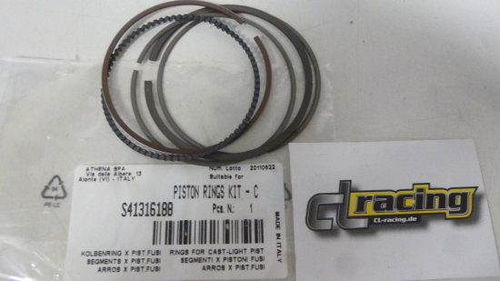 Kolbenringeset piston rings kit fr Suzuki Drz Dr-Z 125 L 07 - 16