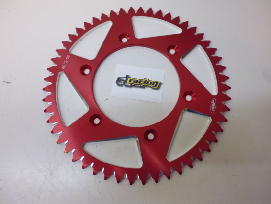 Kettenrad kein Ritzel Kettensatz sprocket Z=49 fr Honda Cr 125 Crf 250 450 rot