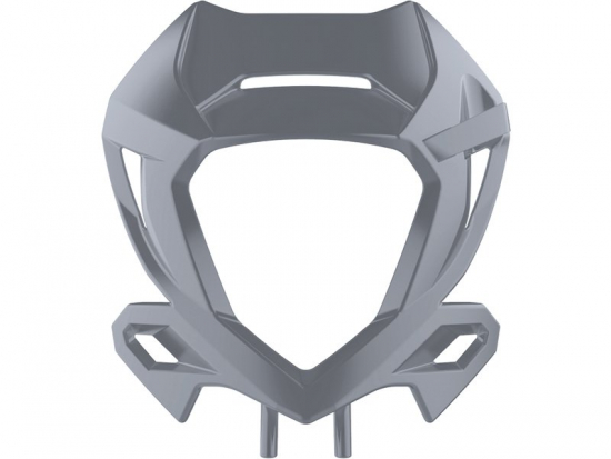 Lichtmaske Lampenmaske Verkleidung headlight für Beta RR 250 300 350 2020 gr