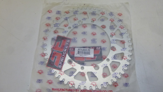 Kettenrad 52 Zhne sprocket fr Kawasaki Kx 125 Klx 300 Kxf Suzuki Rmz Rm-z 250