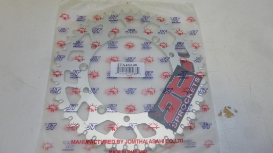 Kettenrad 48 Zhne sprocket fr Kawasaki Kx 125 Klx 300 Kxf Suzuki Rmz Rm-z 250