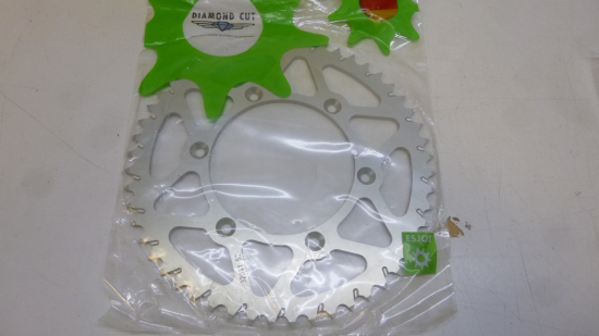 Kettenrad sprocket 52 Zhne fr Suzuki Rm Rmz Dr Drz 250 350 400 450 silber 1