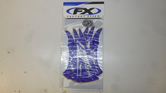 Dekorsatz Aufkleber Sticker passt an Yamaha Yzf Yz450f 10-13 blau-wei