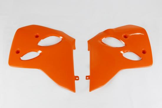 K�hlerverkleidung Tankspoiler radiator scoops passt an Ktm Sx 380 400 93-98 or