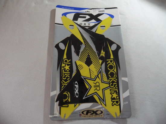 Aufkleber Dekor Sticker fr Suzuki Rmz Rm-z 250 Full Rockstar 10-14