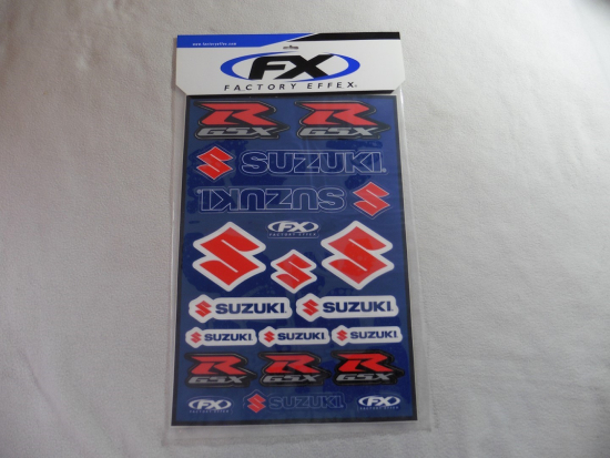 Aufkleber Dekor Sticker universal fr Suzuki Gsx-R Rmz Rm-z Drz Dr-z Ltz Lt-z