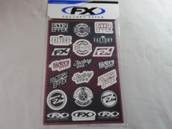 Factory Effex Dekor Dekorsatz Aufkleber Sticker universal MTB Mx Motorrad Cross 